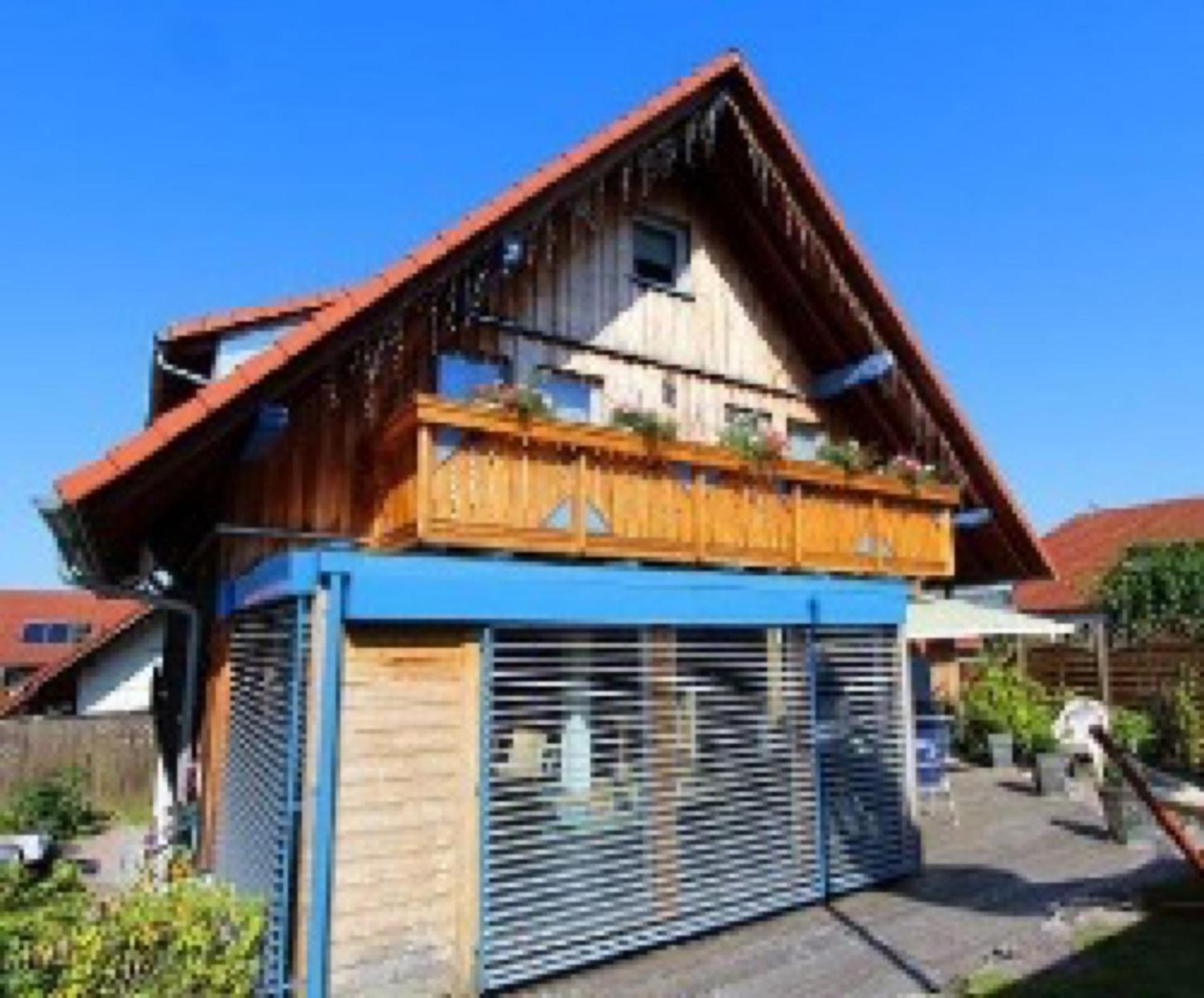 Ferienwohnung Im Holzhaus Donaueschingen Εξωτερικό φωτογραφία