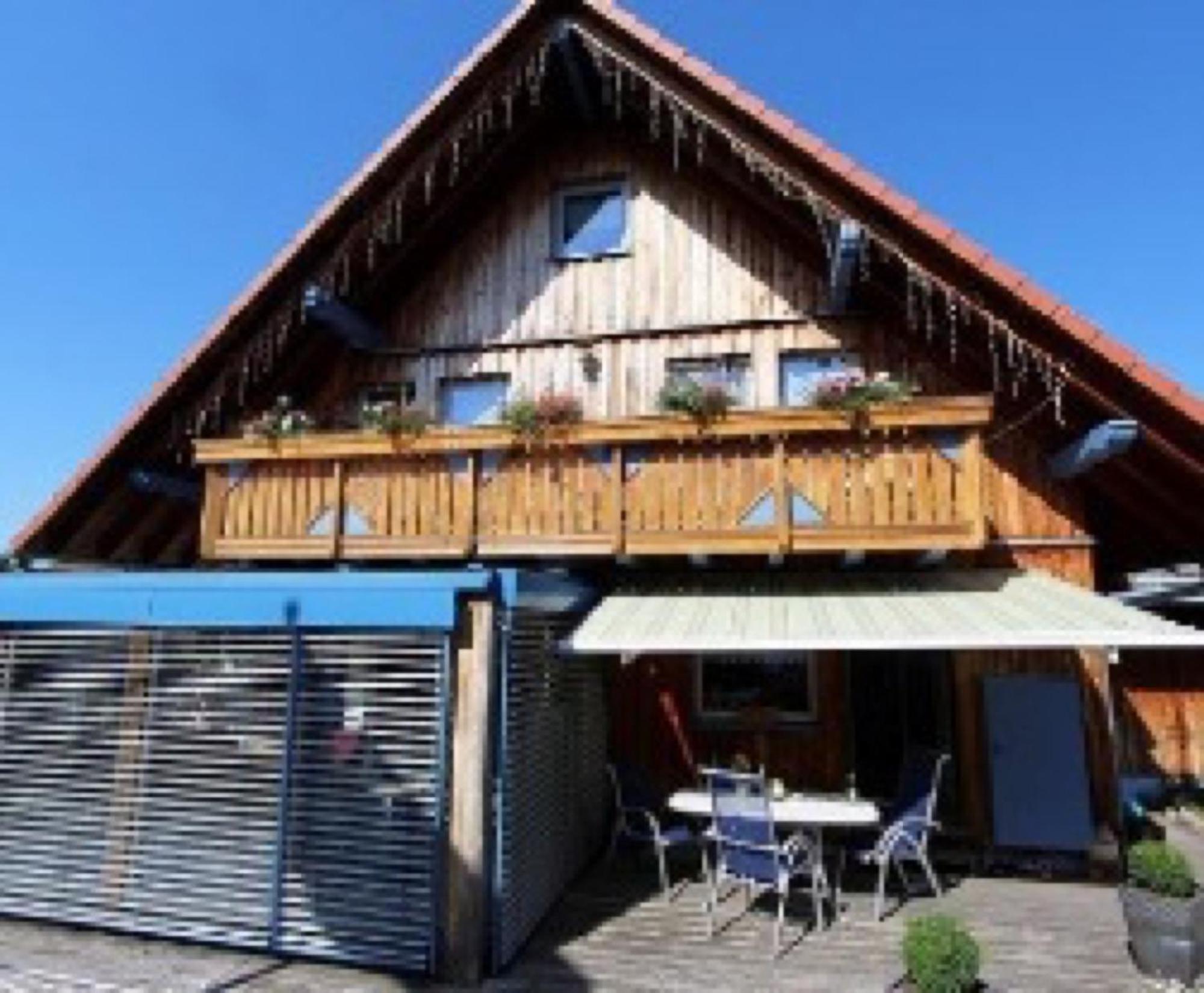 Ferienwohnung Im Holzhaus Donaueschingen Εξωτερικό φωτογραφία
