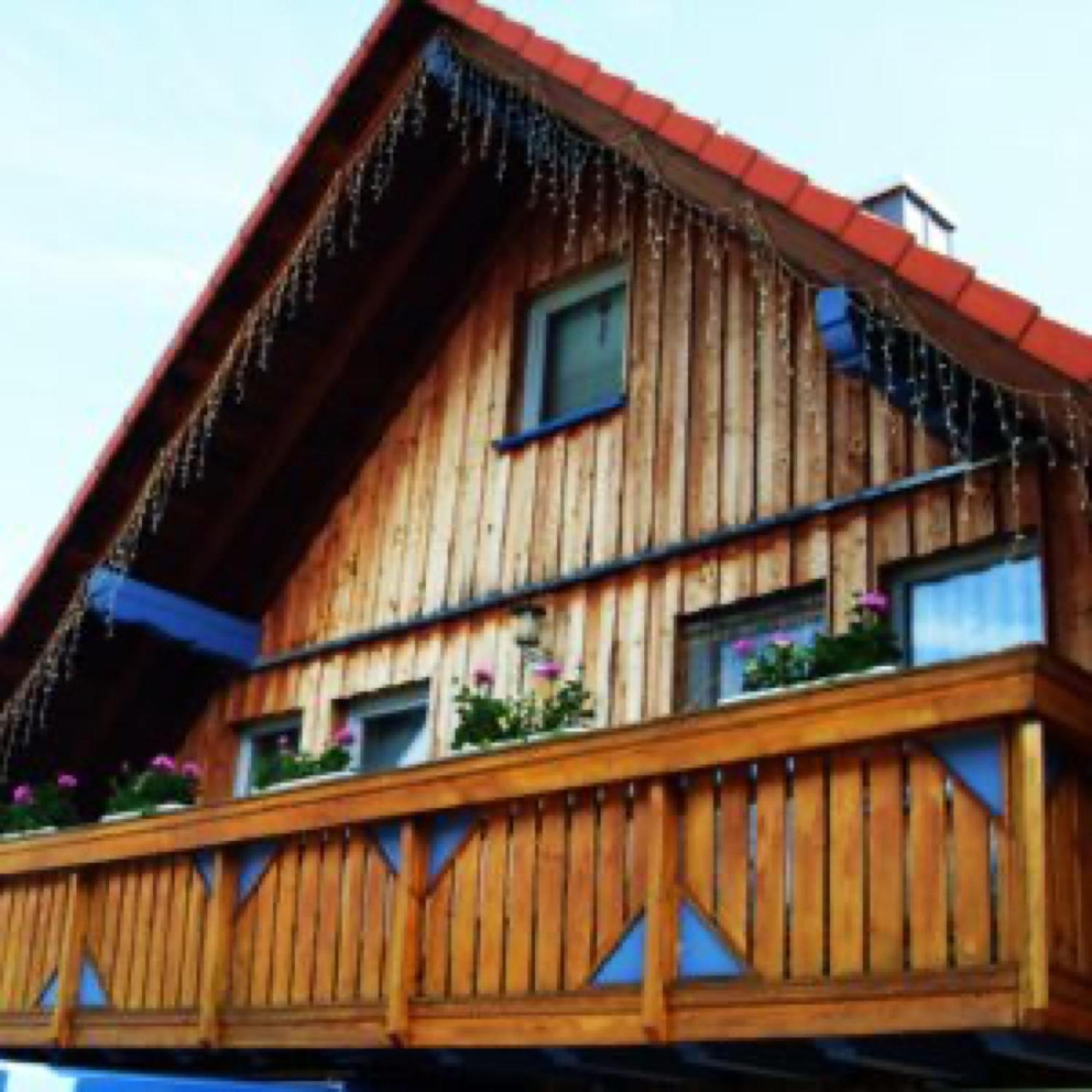 Ferienwohnung Im Holzhaus Donaueschingen Εξωτερικό φωτογραφία